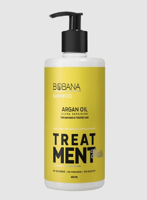 شامبو بزيت الأرجان - 400 مل
