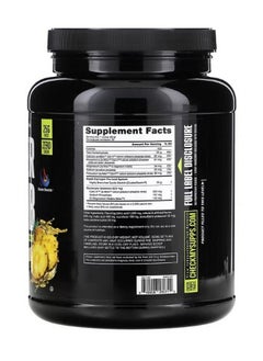 NutraBio Super Carb Pineapple 1.9 lb 840 g  - Image 2