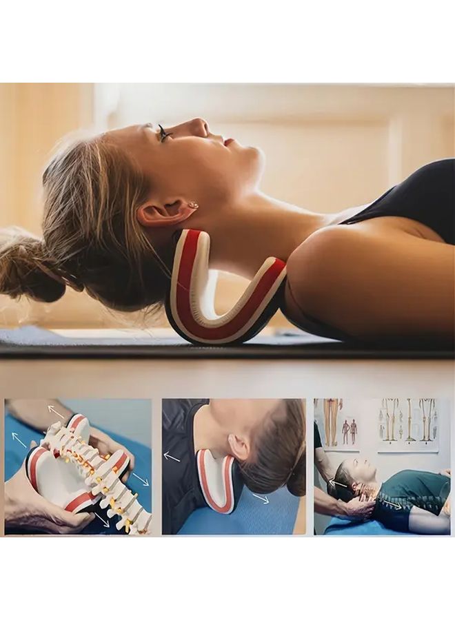 Portable Yoga Block For Neck And Back Support 3 Colors Medium Firm For Pilates Meditation - Image 1
