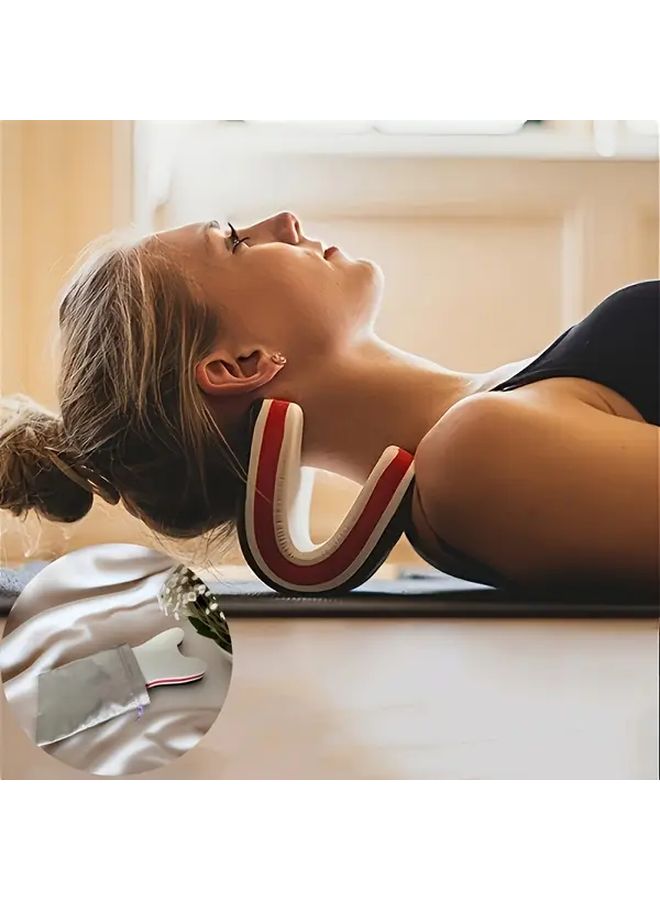 Portable Yoga Block For Neck And Back Support 3 Colors Medium Firm For Pilates Meditation - Image 3