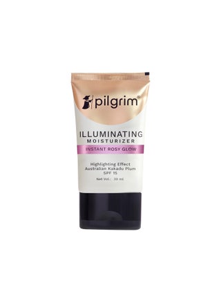 Pilgrim Glow Illuminating Face Moisturizer with SPF 15 | Lightweight Hydrating Cream with Kakadu Plum | Non-Greasy Highlighter for Natural Rosy Radiance | 1.01 Fl Oz (30ml) - pzsku/Z0AE51C9DF15451280502Z/45/_/1744137298/adf1b937-1f0a-453e-ab20-0c17326a8ca6