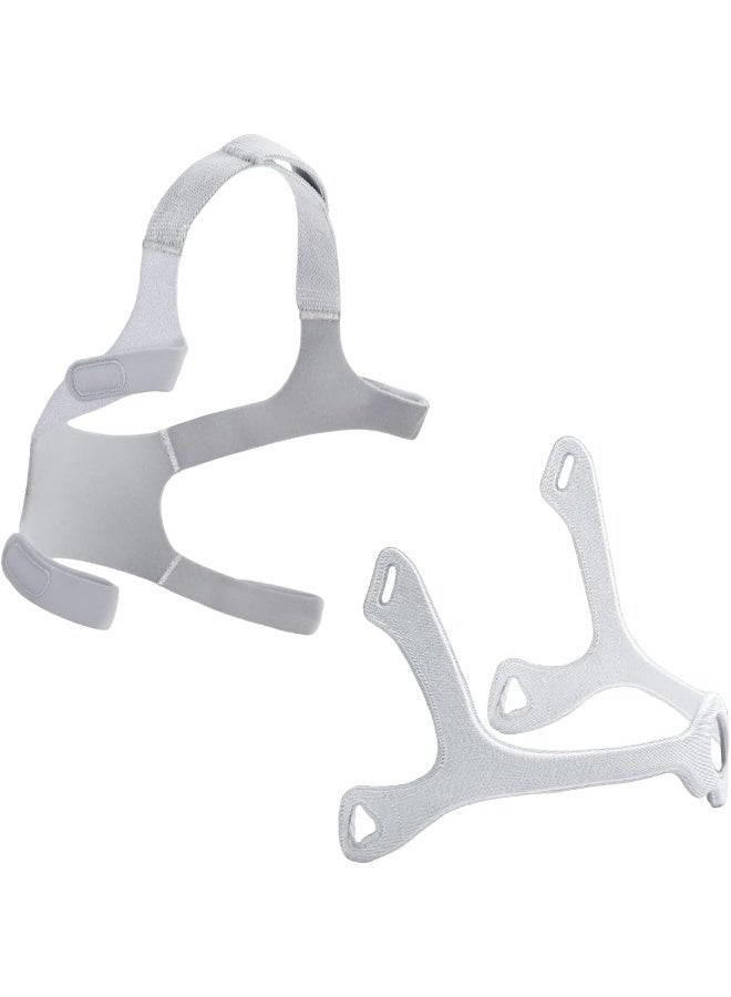 ItAll 2pcs Fabric Frame and Replacement Headgear Compatible with Wisp Nasal Mask, Not Fit for DreamWisp Nasal Mask - Image 1