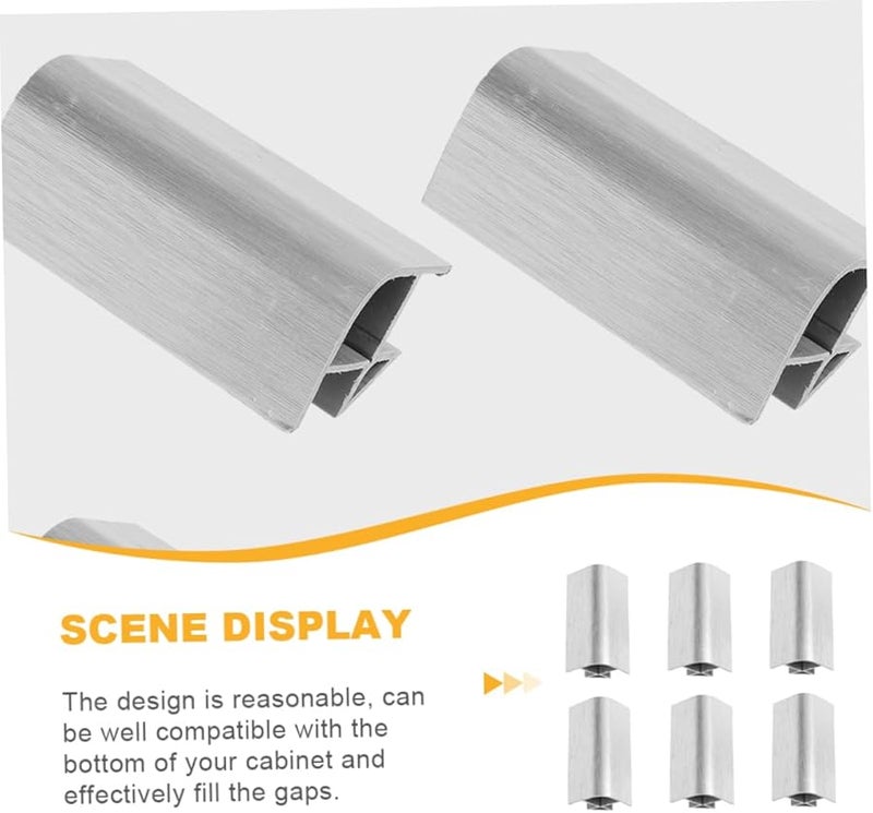 2 Pack Corner Guard Cable Cord Fixer Baseboard Protector Easy Install Wire Organizer - Image 4