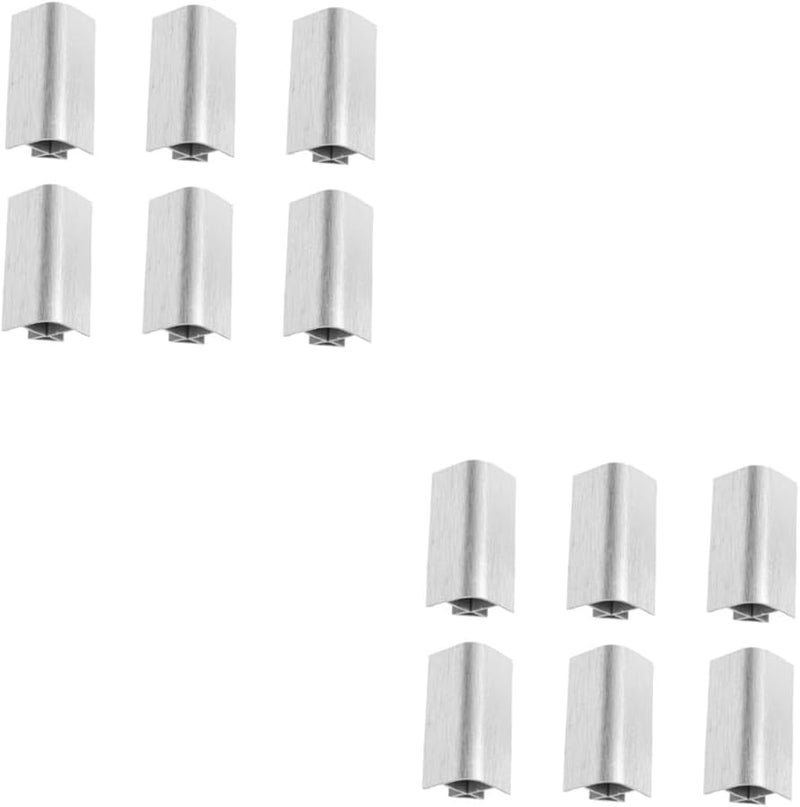 2 Pack Corner Guard Cable Cord Fixer Baseboard Protector Easy Install Wire Organizer - Image 1