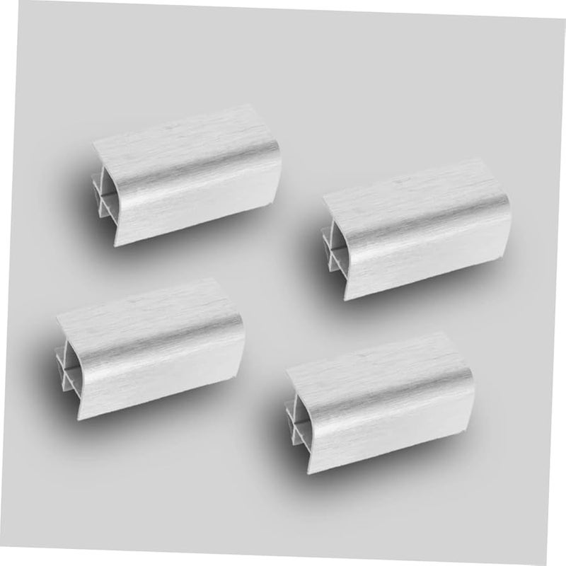 2 Pack Corner Guard Cable Cord Fixer Baseboard Protector Easy Install Wire Organizer - Image 3