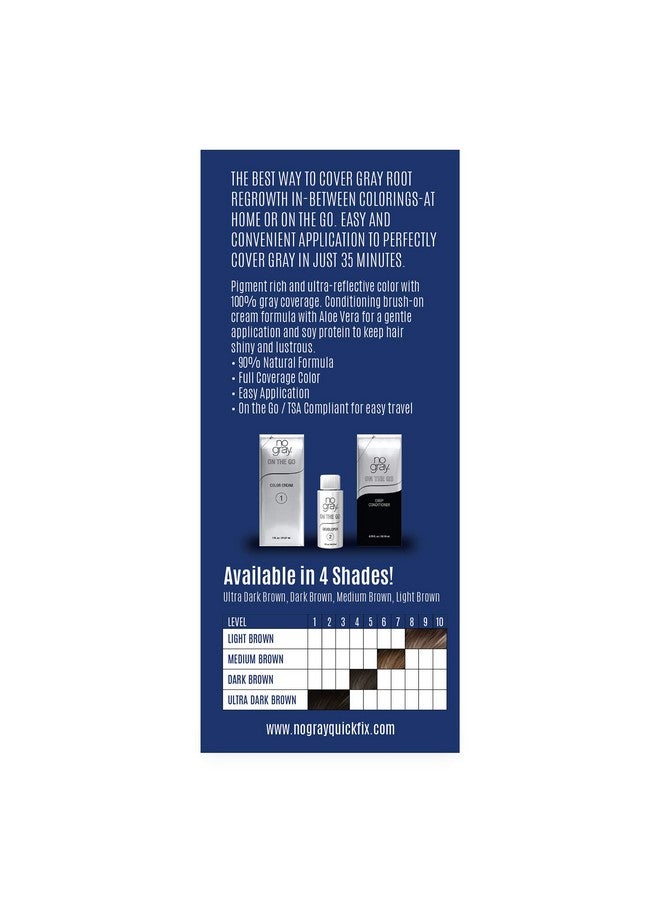 No Gray Permanent Root Touch Up In Dark Brown (Ppd And Ammonia Free) - Image 4