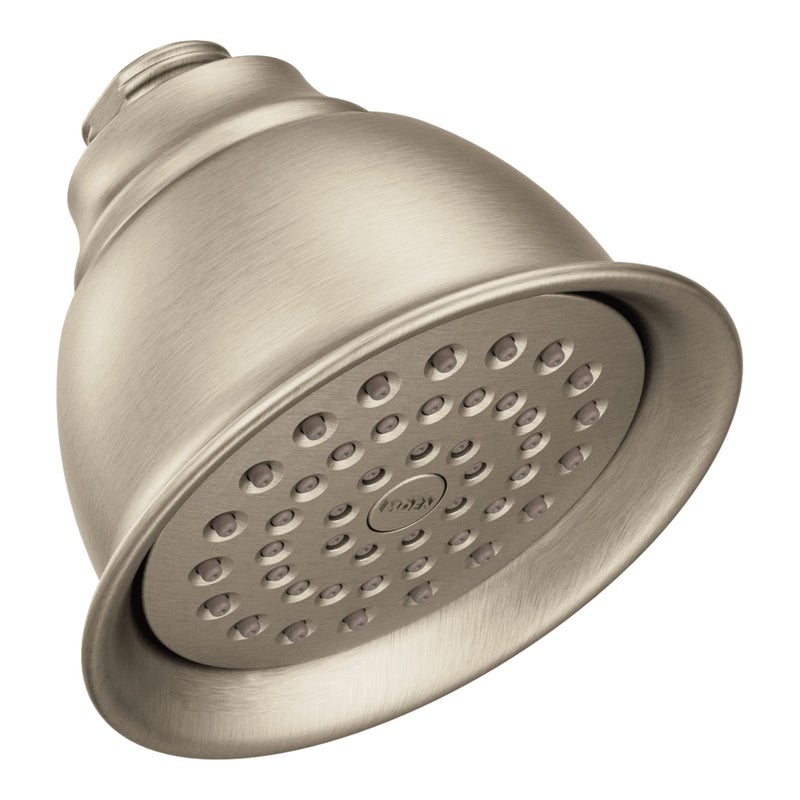 Moen CL6302BN 438Inch Single Function Showerhead Brushed Nickel
