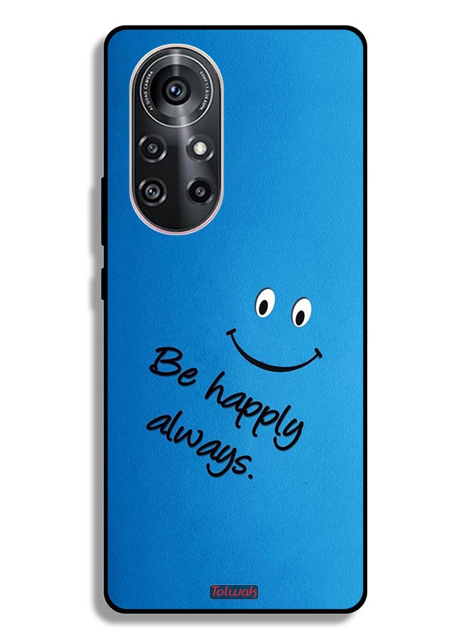 Tolwak Huawei nova 8 Pro 4G Protective Case Cover Be Happy Always - Image 2