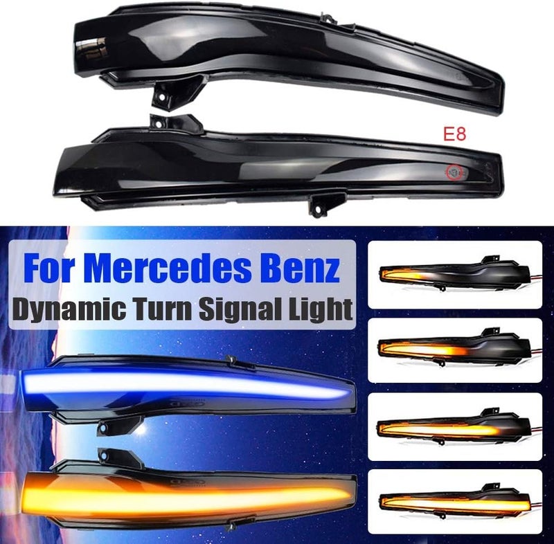 Vuzmode Dynamic Turn Signal Light for Mercedes-Benz - Image 5