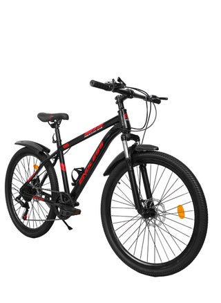 Black / Red [ 7 Speed ]