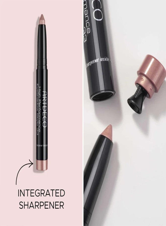 ARTDECO قلم ظلال عيون عالي الأداء - أسود №1 - قلم 3 في 1: ظلال عيون، كحل، وكاجال - ينزلق بسهولة ويمتزج بسهولة - يدوم حتى 10 ساعات - مكياج عيون - قلم - 0.04 أونصة - Image 3