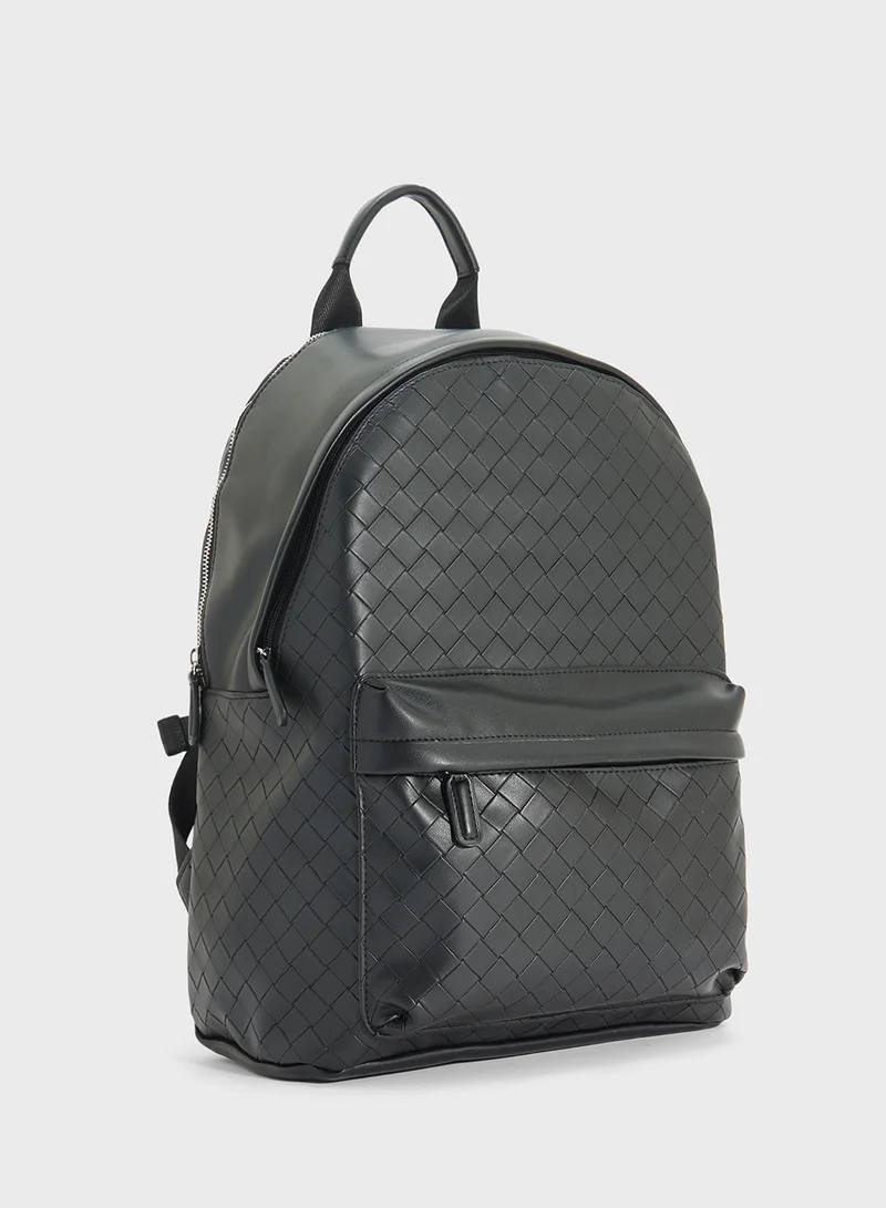 CALL IT SPRING Top Handle Zip Over Backpack