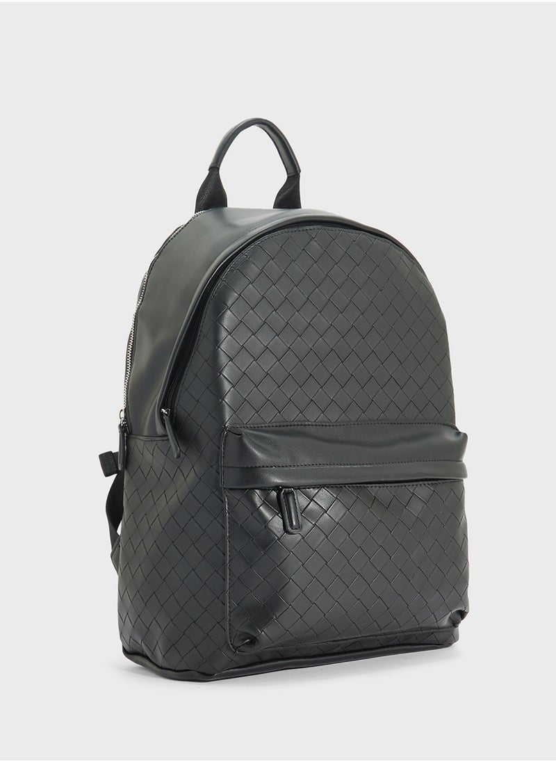 CALL IT SPRING Top Handle Zip Over Backpack  - Image 3