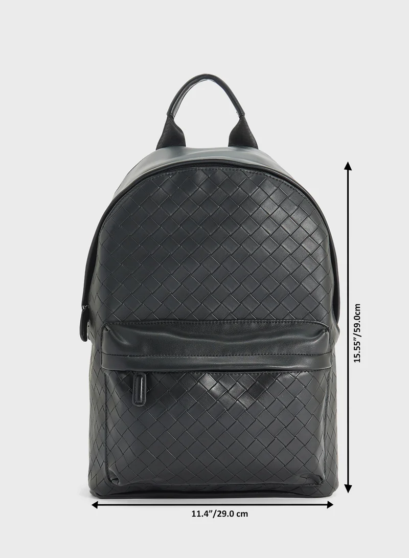 CALL IT SPRING Top Handle Zip Over Backpack