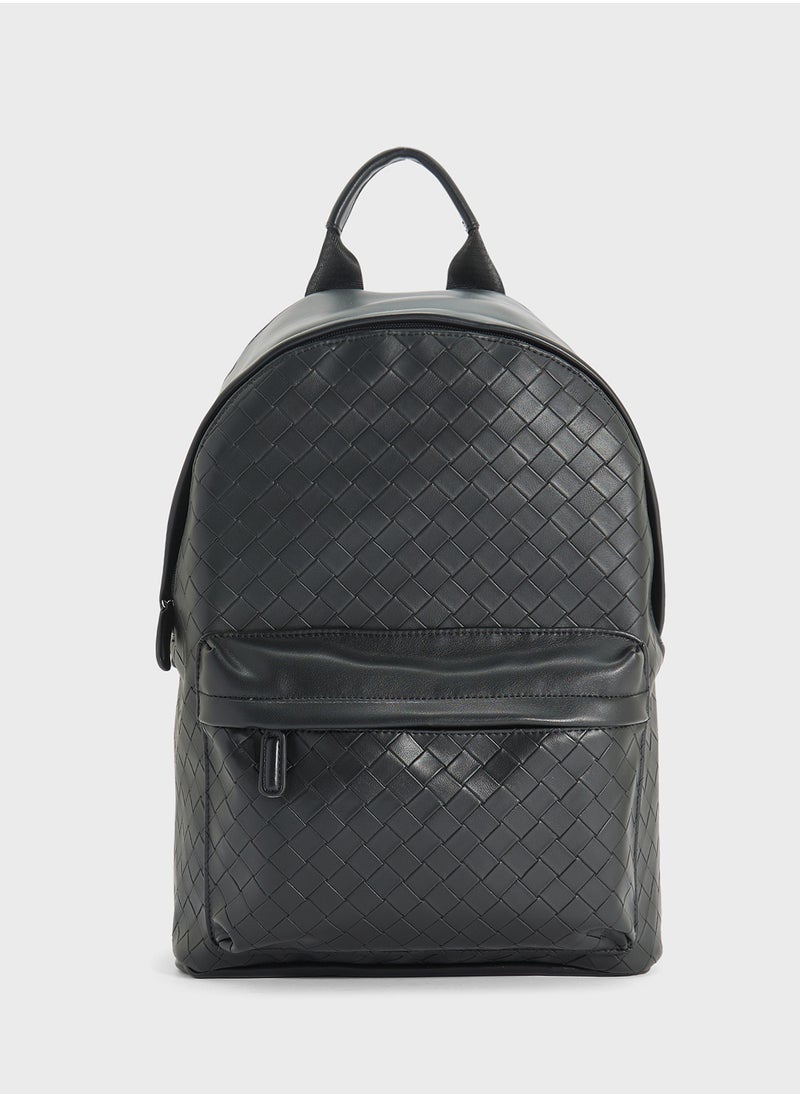 CALL IT SPRING Top Handle Zip Over Backpack  - Image 1