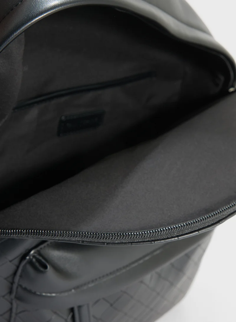 CALL IT SPRING Top Handle Zip Over Backpack