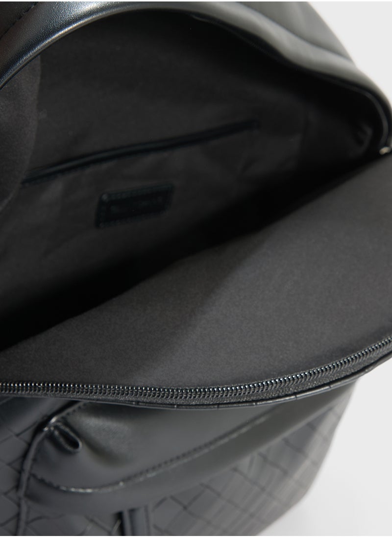 CALL IT SPRING Top Handle Zip Over Backpack  - Image 5