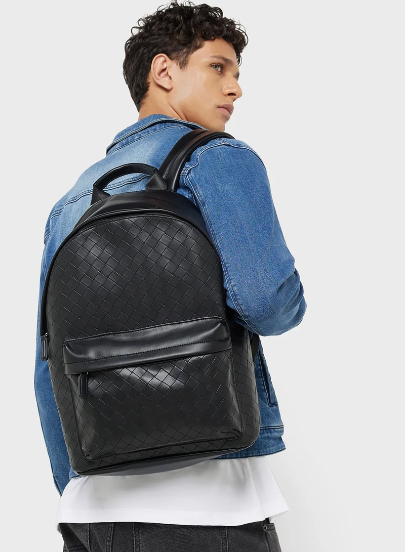 CALL IT SPRING Top Handle Zip Over Backpack