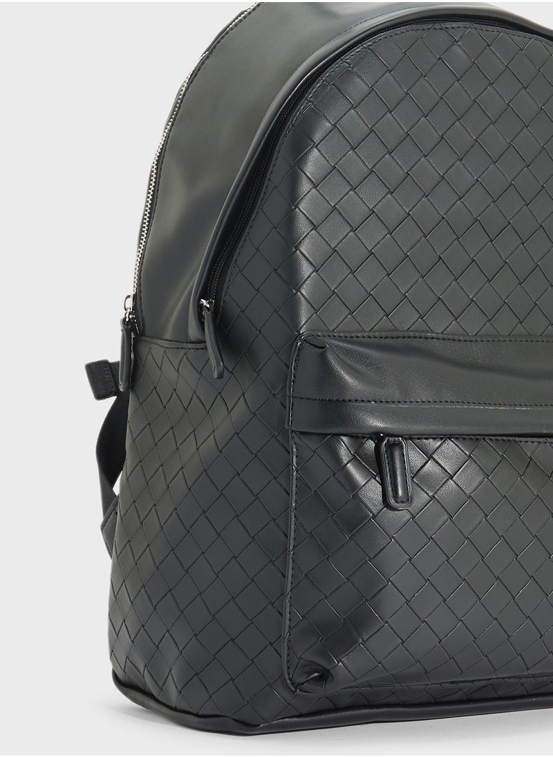 CALL IT SPRING Top Handle Zip Over Backpack  - Image 4