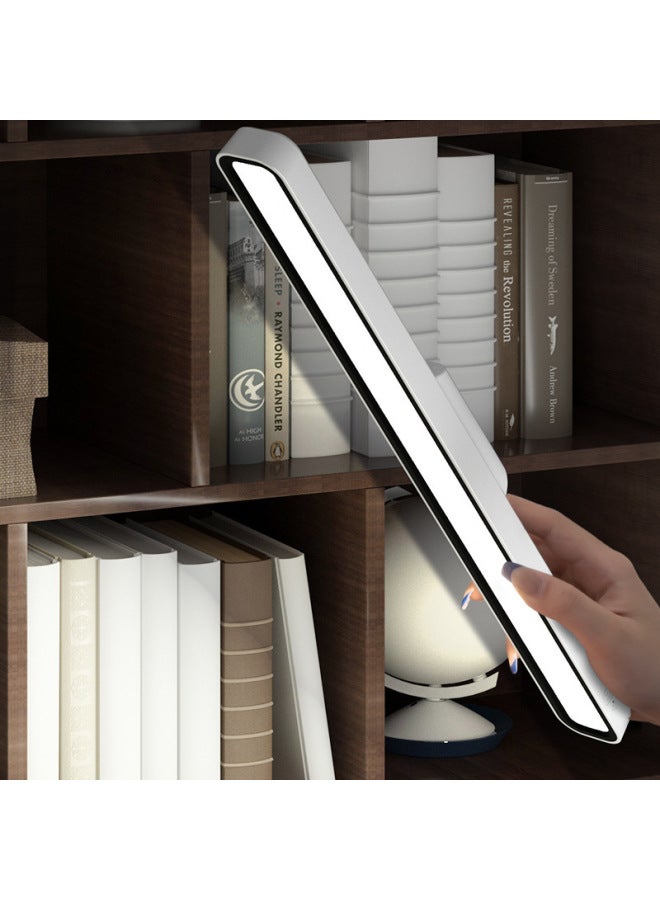 Long Led Cool Dormitory Study Desk Lamp Eye Protection Bedroom Mirror Lamp Creative Night Light For Students-Specifications:Plug-in (no Battery)-Power:Cool Dead Lamp Plus Charger