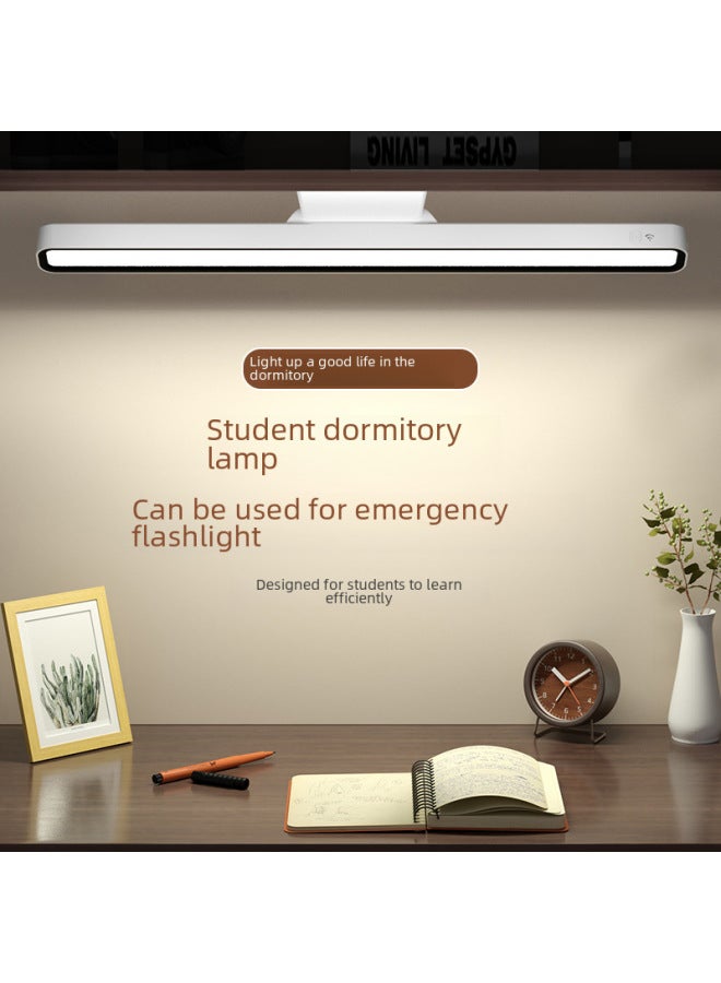 Long Led Cool Dormitory Study Desk Lamp Eye Protection Bedroom Mirror Lamp Creative Night Light For Students-Specifications:Plug-in (no Battery)-Power:Cool Dead Lamp Plus Charger