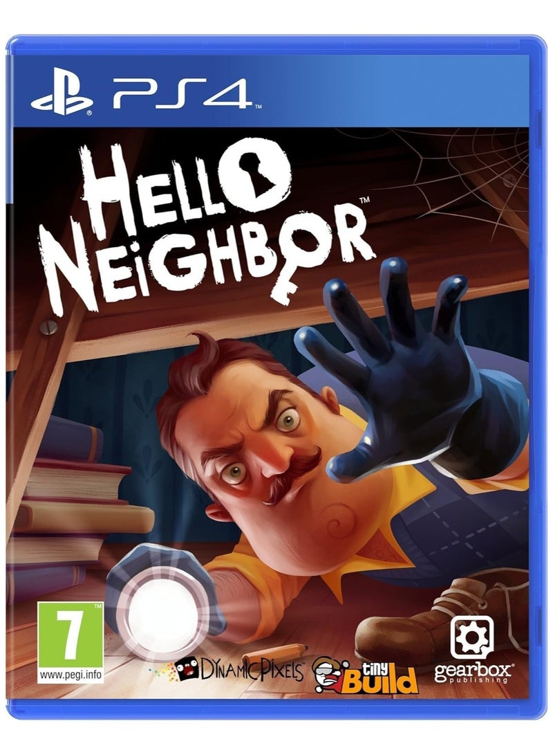 PlayStation HELLO NEIGHBOR -  PLAYSTATION 4 (PS4) - Image 1