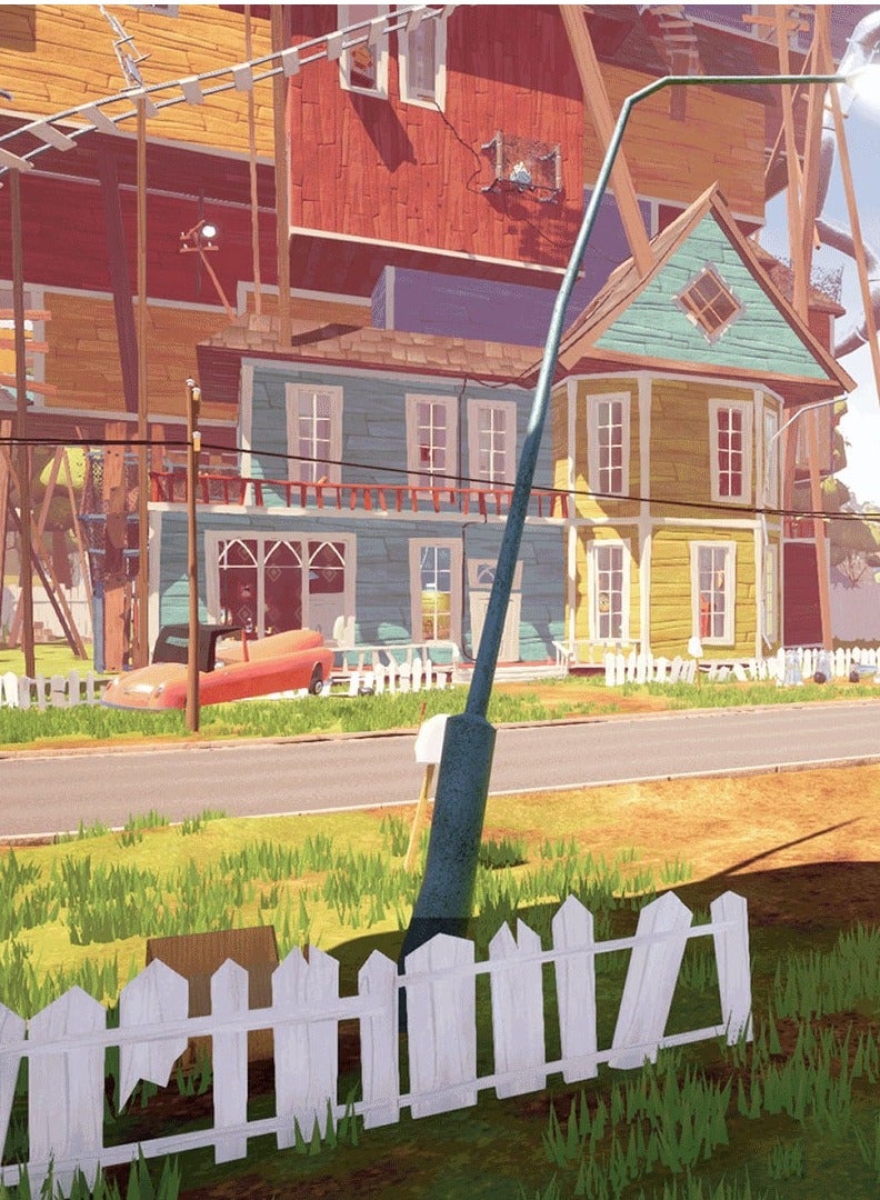 PlayStation HELLO NEIGHBOR -  PLAYSTATION 4 (PS4) - Image 4