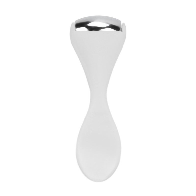 Mini Ice Roller: White Stainless Steel Portable Roller - Immediate Redness Swelling Relief Facial Roller for Face Eye Neck Migraine Relief - Image 5