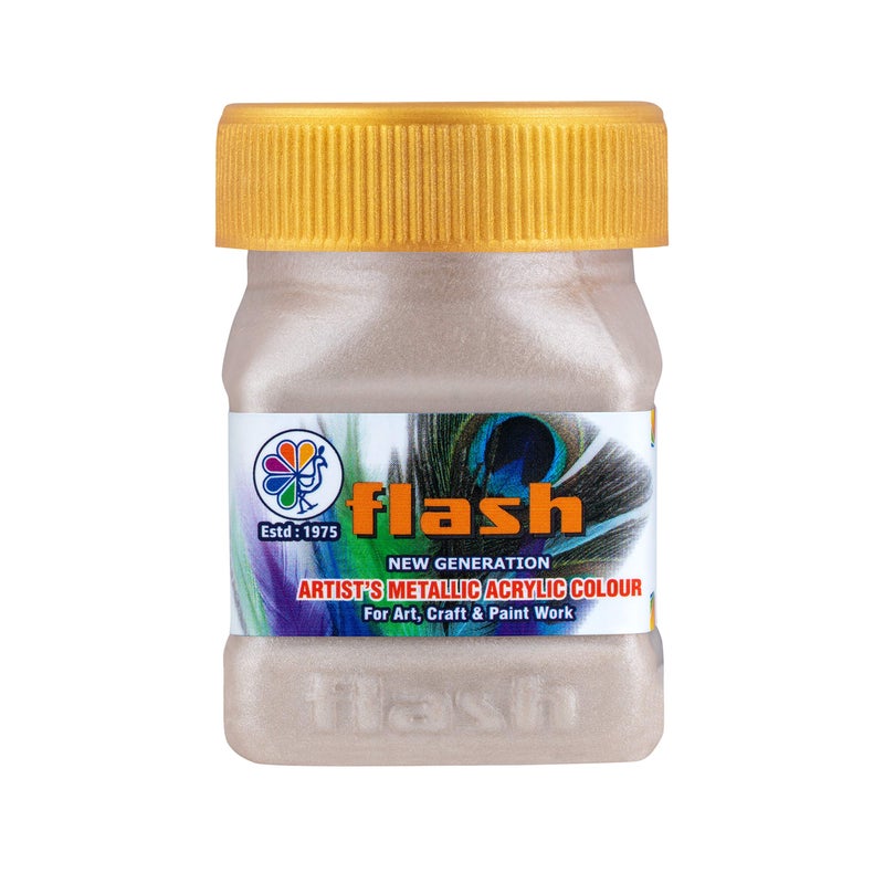 Flash Metallic Color (Oyster, 50ml) - Image 1