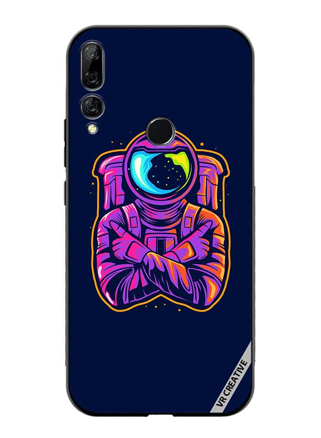 VR CREATIVE Protective Case Cover For Huawei Y9 Prime 2019 Cool Astro Design Multicolour - Image 1