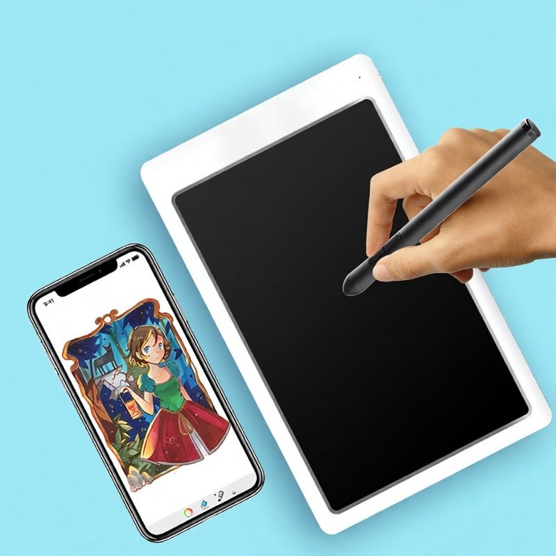 Graphics Tablet 215*135mm Active Area Compact Design Drawing Tablet - 8192 Levels Pressure Sensitivity Digital Drawing Tablet for Artists, Designers And Daily Creators - Image 5