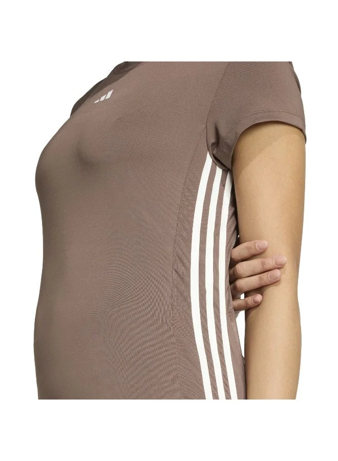 Adidas EARSTR/WHITE Hyperglam Training T-Shirt for Women | Best Price UAE