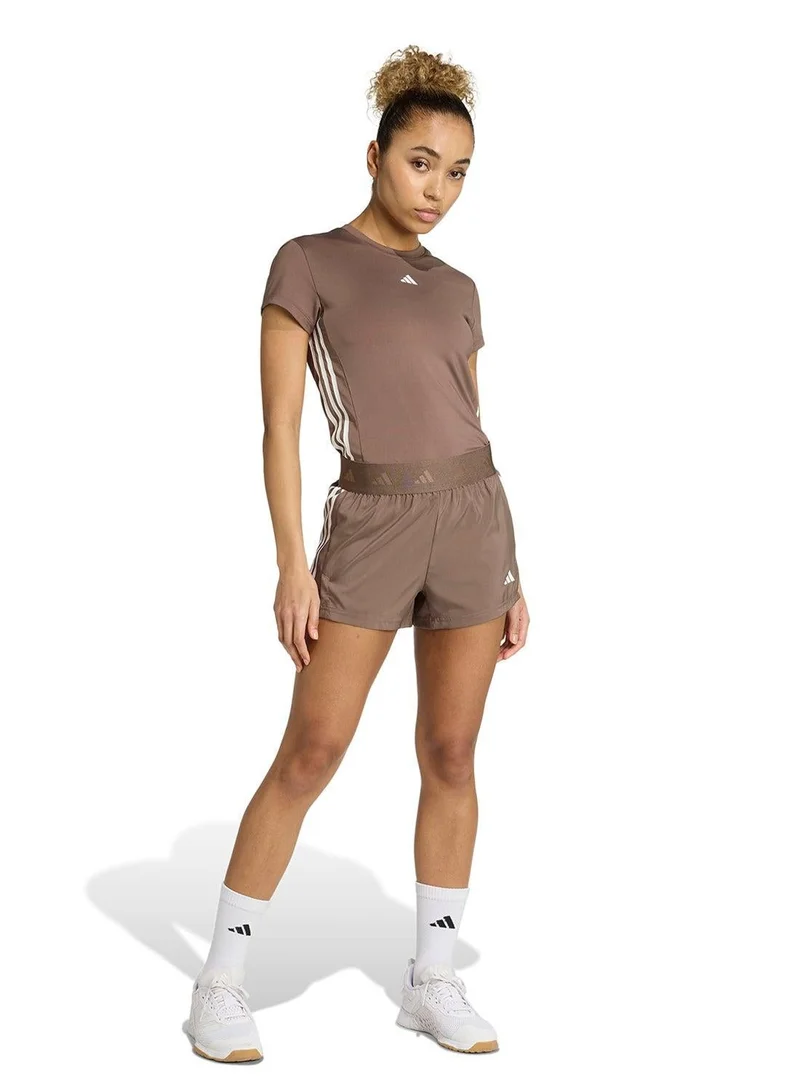 Adidas EARSTR/WHITE Hyperglam Training T-Shirt for Women | Best Price UAE