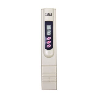 Water Quality Tester, TDS Digital PH Water Test Meter High Accuracy Purity Water Quality Test Pen Temp/PPM for Drinking Water, Hydroponics, Pools, Aquariums