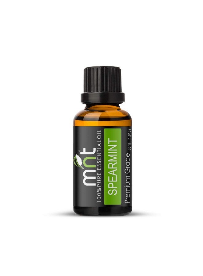MNT Spearmint Essential Oil 100% Pure, Natural & Undiluted Therapeutic Grade oil for Hair, Skin, Body & Aromatherapy (30ML) - Image 3