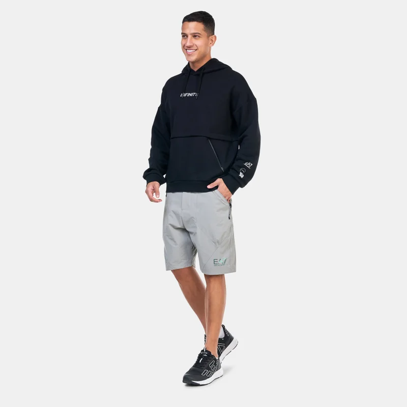 EA7 Emporio Armani Men's Ventus7 Bermuda Cargo Pants