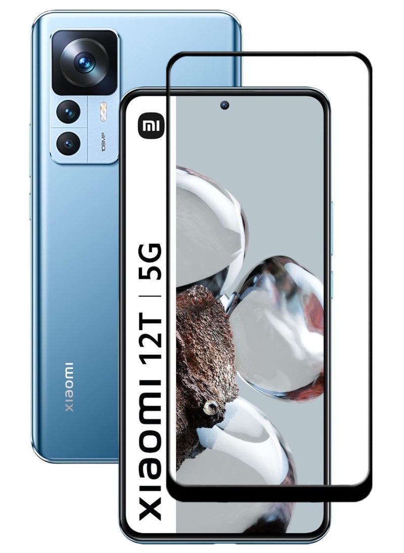ACLIX Antistatic ESD Dustproof Premium Quality High Definition Tempered Glass Screen Protector Designed For Xiaomi 12T - Image 1