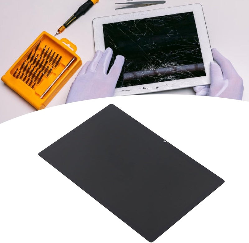 aqxreight Tablet LCD Display Digitizer Assembly Sensitive Control Professional for Tab 10 5in X200 X205 10 5in X200 Please M Tablet LCD Screen AssemblyTablet Screen ReplacementTablet - Image 4