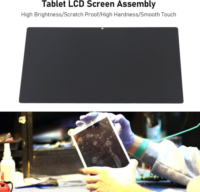 aqxreight Tablet LCD Display Digitizer Assembly Sensitive Control Professional for Tab 10 5in X200 X205 10 5in X200 Please M Tablet LCD Screen AssemblyTablet Screen ReplacementTablet - Image 3
