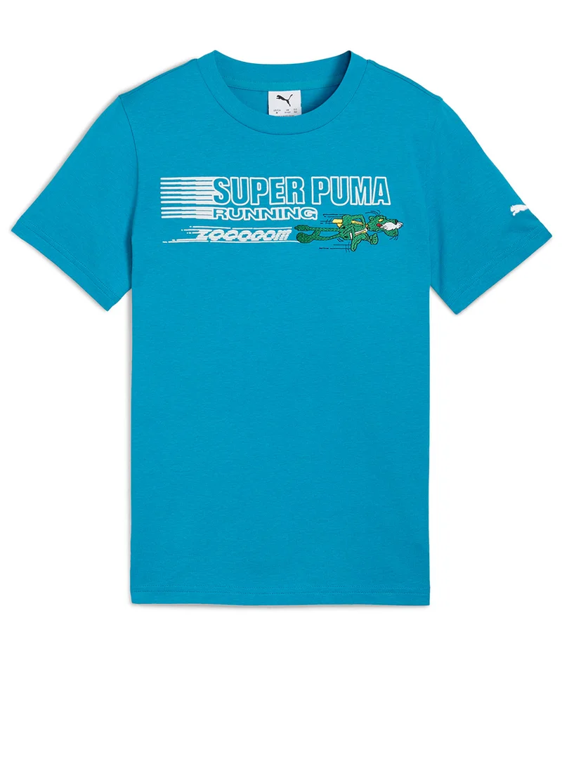 PUMA Graphic Acid Cat T-Shirt