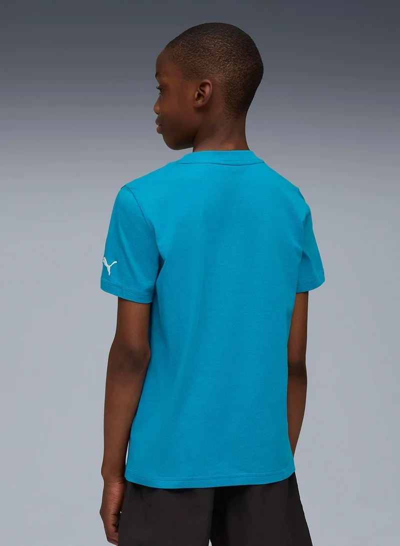 بوما تيشيرت بطبعة قطة حمضية