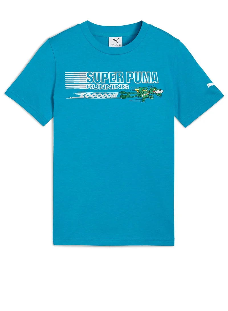 PUMA Graphic Acid Cat T-Shirt