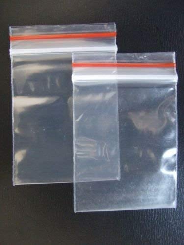 Webshoppers Webshoppers Plastic Air Tight Zip Lock PouchBag Multicolour 2 X 3 Inches 900 Pieces 