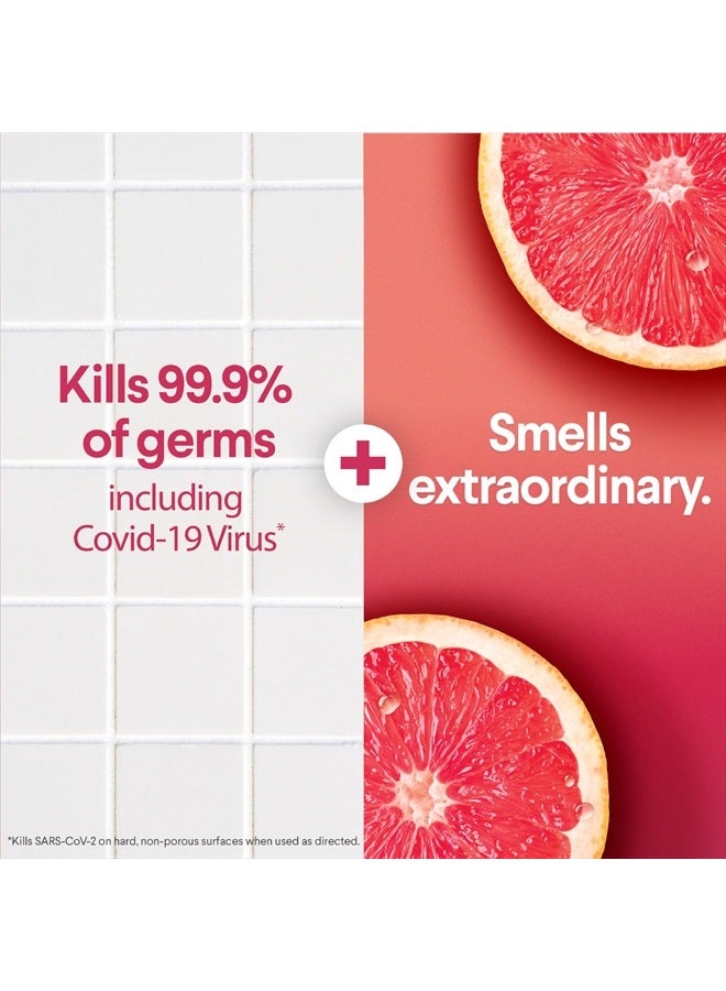 Clorox مناديل سينتيفا، مناديل تنظيف خالية من المبيض، مستلزمات منزلية، رائحة جريب فروت تاهيتي، 75 قطعة (عبوة من 3) - Image 4
