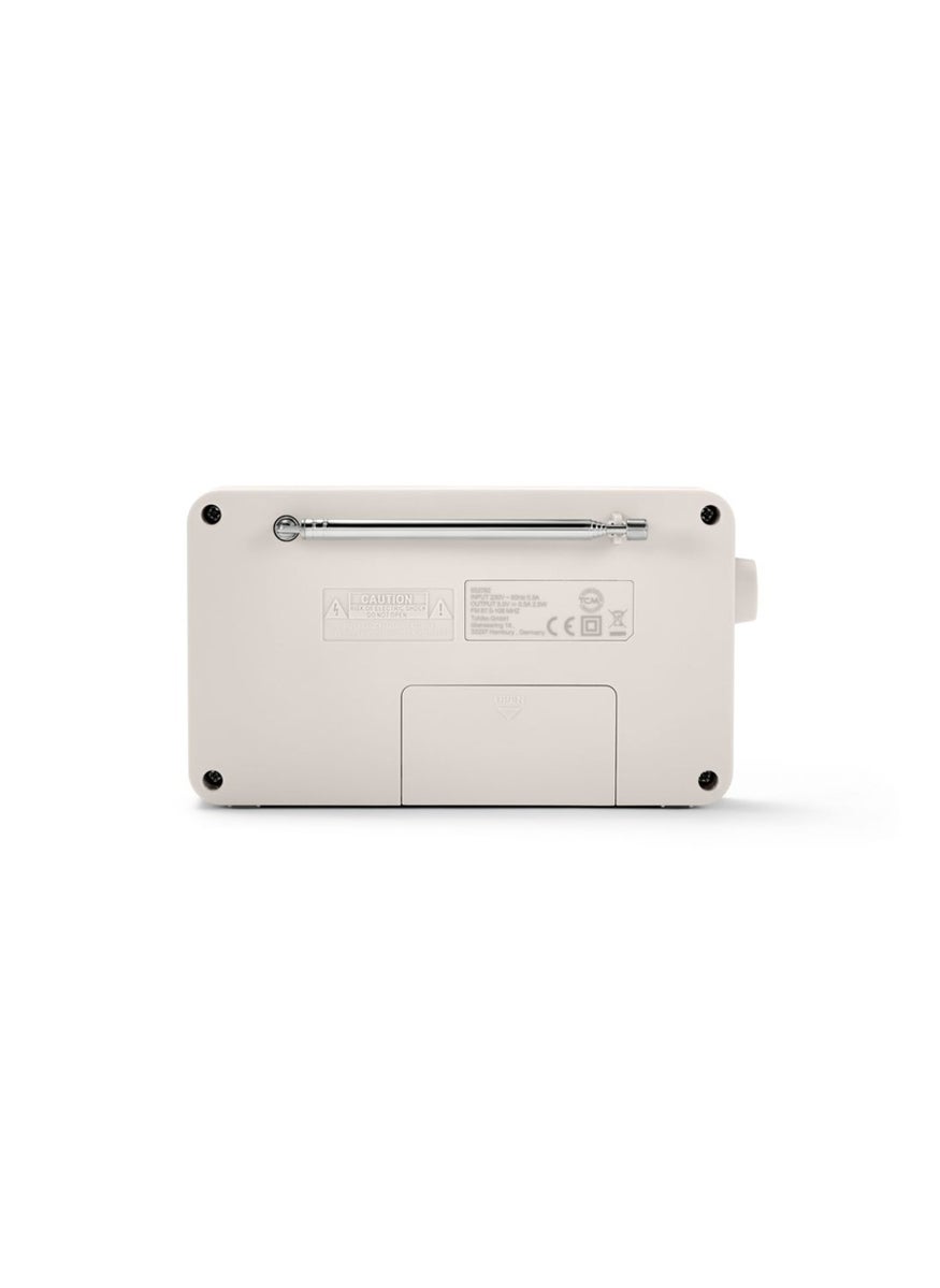 Tchibo - Compact FM Radio, Beige - Image 1