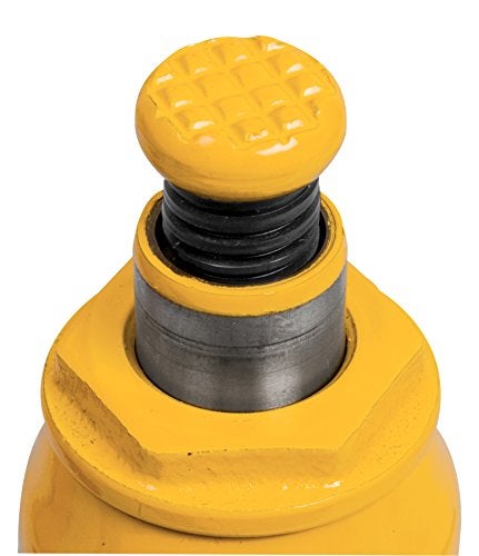 Performance Tool W1621 2-Ton (4,000 lbs.) Heavy Duty Hydraulic Bottle Jack,Yellow - Image 3