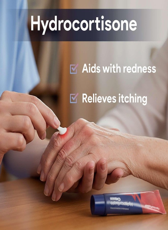 FifthPulse Hydrocortisone Cream 1% - 4 oz of Anti Itch Cream Extra Strength - Good for Allergies, Rashes, Insect Bites, Poison Ivy, Oak & Sumac, and More - Image 2