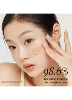 APRILSKIN Carrotene Ipmp 3Min Quick Dry Pore Tightening Clay Mask Kaolin & Zinc Pca Reduces Pores & Sebum Cooling Effect Vegan Gentle Exfoliation Korean Skin Care 5.07 Oz  - Image 5