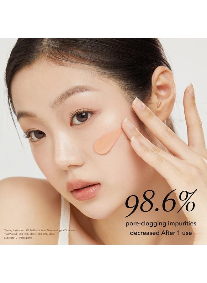 APRILSKIN - Carrotene Ipmp 3Min Quick Dry Pore Tightening Clay Mask Kaolin & Zinc Pca Reduces Pores & Sebum Cooling Effect Vegan Gentle Exfoliation Korean Skin Care 5.07 Oz - Image 1