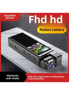 Generic Camera 4K HD Law Enforcement Motorcycle Recorder Outdoor Sports Camera Recording Pen Tape Camera DV Video Recorder-Body Color:4k Wifi Version With Screen-single Machine Without Memory  - Image 2